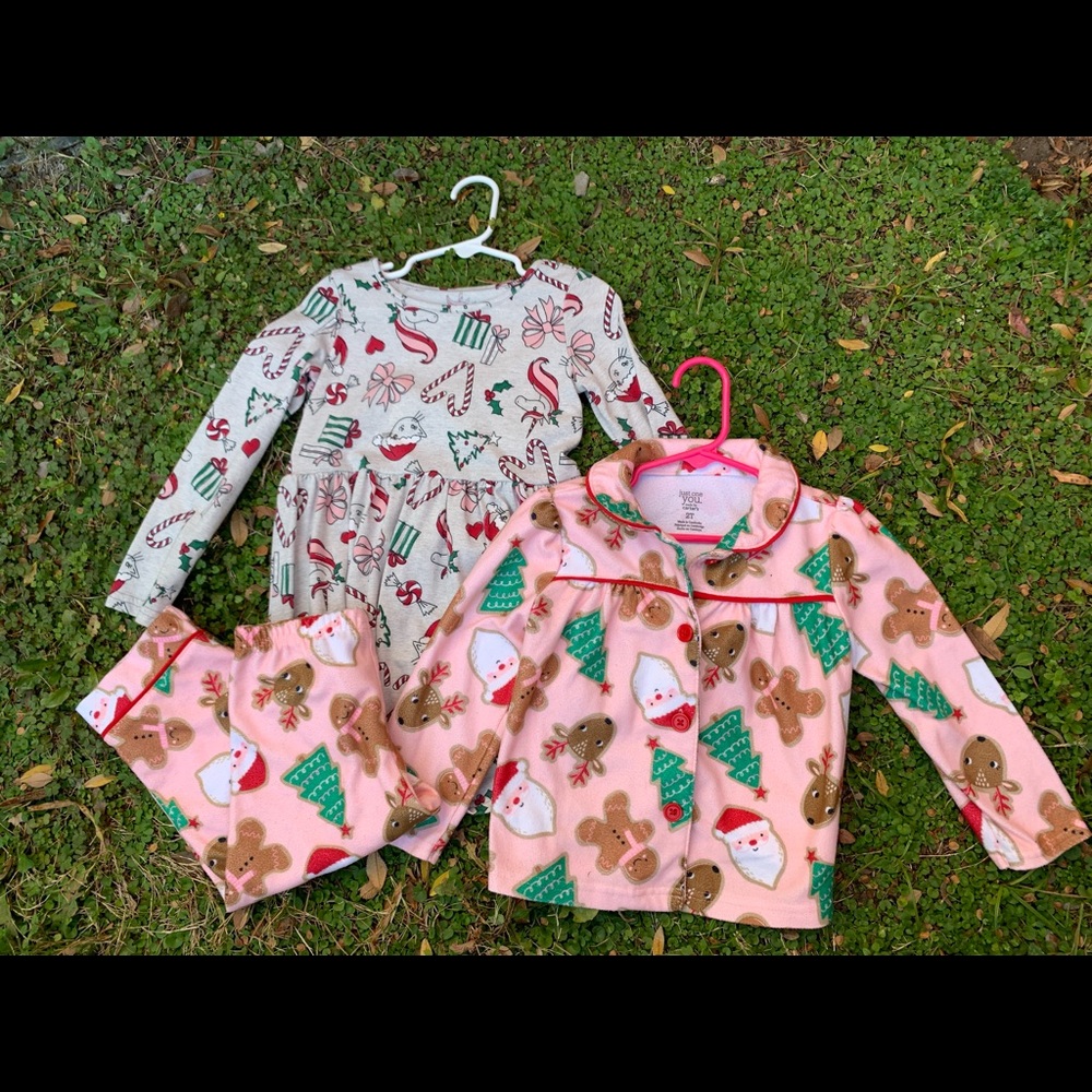 Christmas Clothing Set